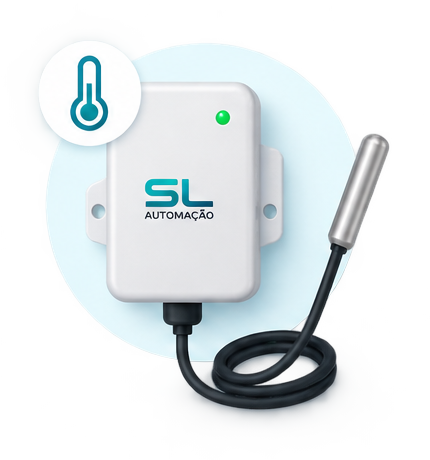 Sensor de temperatura SL Automação